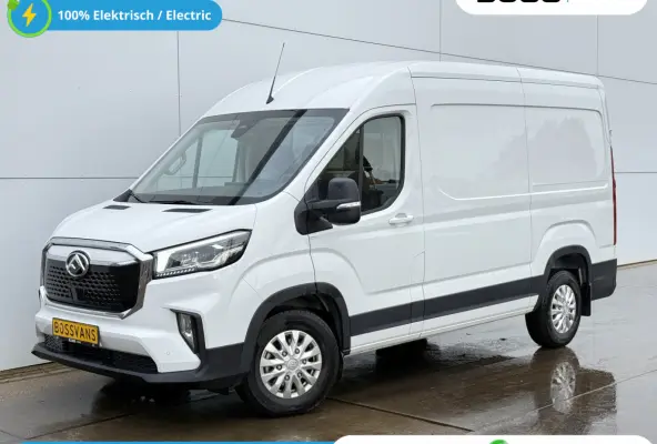 77kWh 204PK Nieuw model! L2H2 Glaspack/Camper 300km WLTP Snelladen LED Carplay Cruise control Camera Airco Parkeersensoren v+a