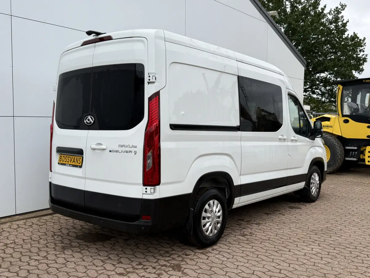 77kWh 204PK Nieuw model! L2H2 Glaspack/Camper 300km WLTP Snelladen LED Carplay Cruise control Camera Airco Parkeersensoren v+a