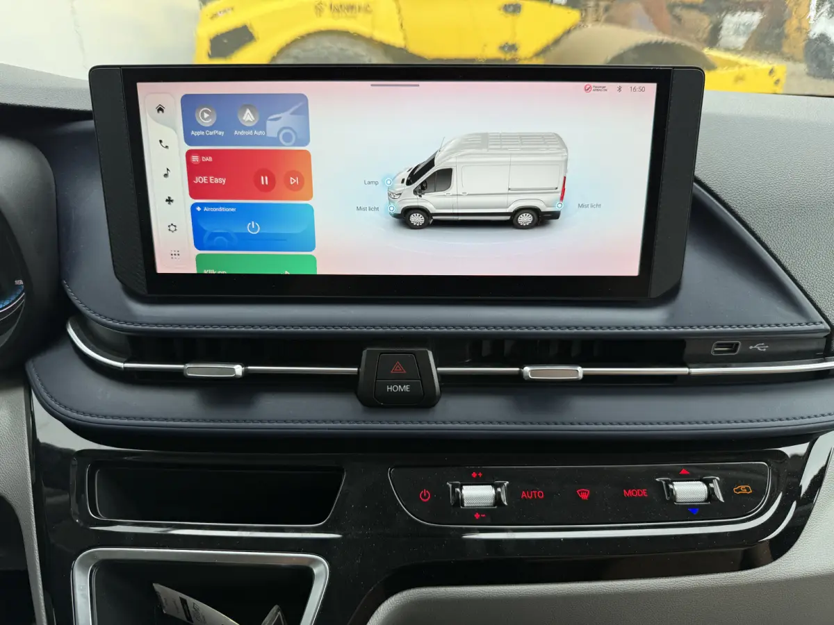 77kWh 204PK Nieuw model! L2H2 Glaspack/Camper 300km WLTP Snelladen LED Carplay Cruise control Camera Airco Parkeersensoren v+a