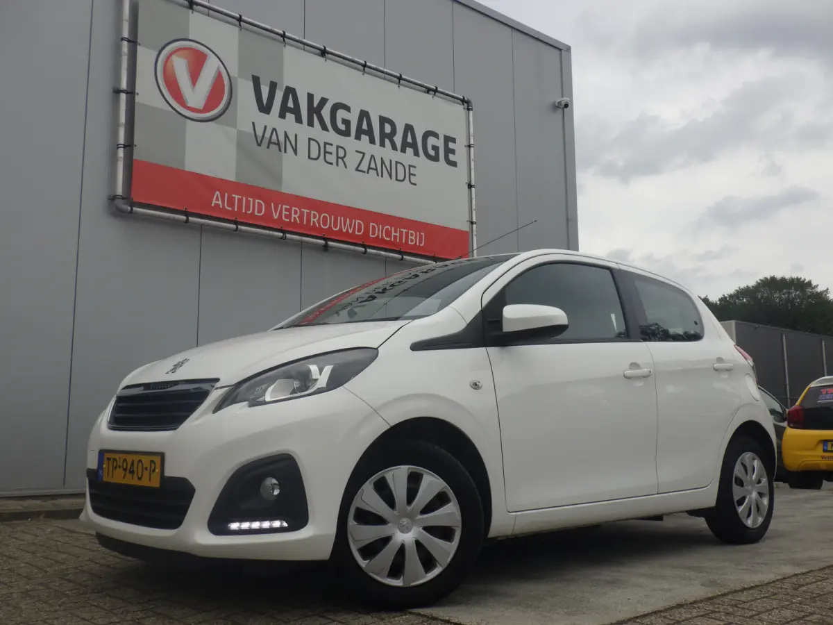 1.0 e-VTi Active TOP, Airco, 5 DRS, NL/NAP NW APK!
