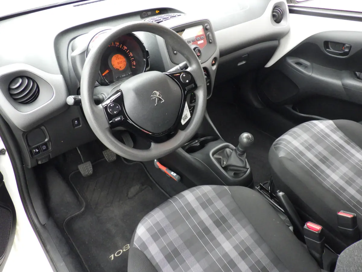 1.0 e-VTi Active TOP, Airco, 5 DRS, NL/NAP NW APK!