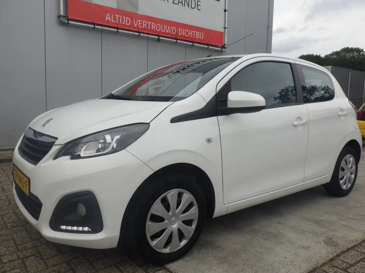 1.0 e-VTi Active TOP, Airco, 5 DRS, NL/NAP NW APK!