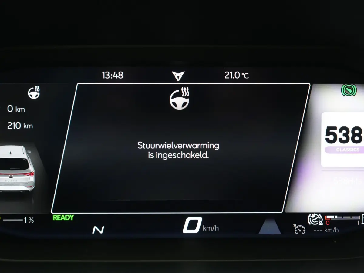1.4 e-Hybrid VZ PHEV 245pk Dealer O.H | Trekhaak Af Fabriek | Camera | Sfeerverlichting | Sportstoelen & Stuur Verwarmd | Apple Carplay | Keyless | Virtual | Navigatie | DAB | 19"L.M | Cruis
