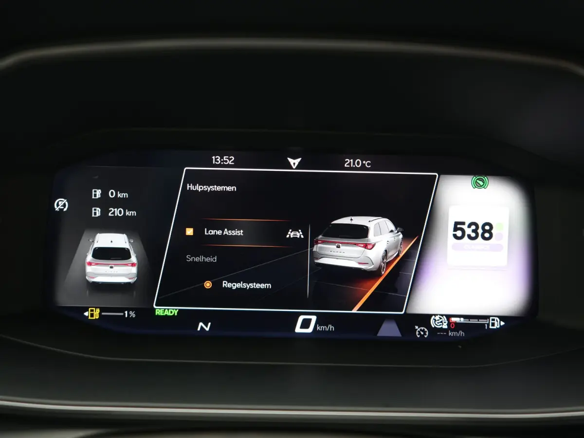 1.4 e-Hybrid VZ PHEV 245pk Dealer O.H | Trekhaak Af Fabriek | Camera | Sfeerverlichting | Sportstoelen & Stuur Verwarmd | Apple Carplay | Keyless | Virtual | Navigatie | DAB | 19"L.M | Cruis