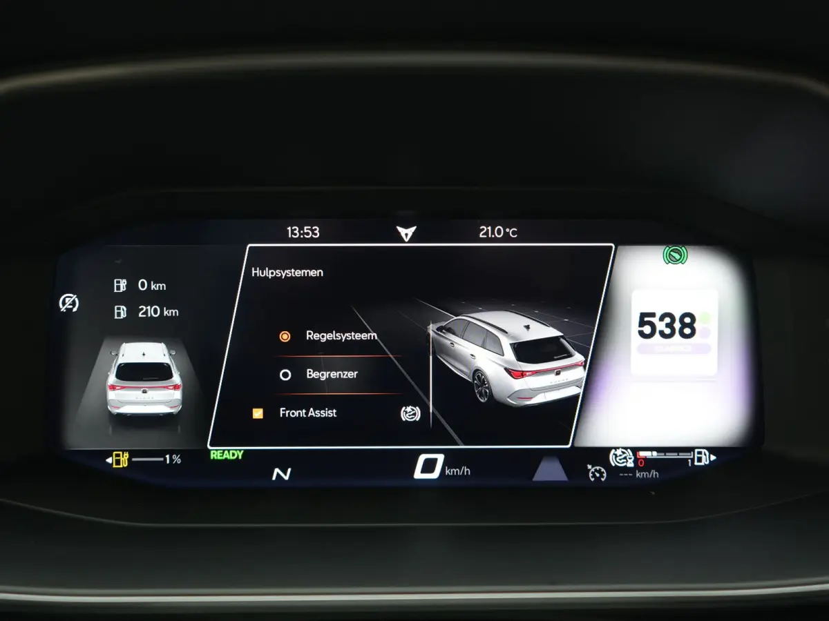 1.4 e-Hybrid VZ PHEV 245pk Dealer O.H | Trekhaak Af Fabriek | Camera | Sfeerverlichting | Sportstoelen & Stuur Verwarmd | Apple Carplay | Keyless | Virtual | Navigatie | DAB | 19"L.M | Cruis