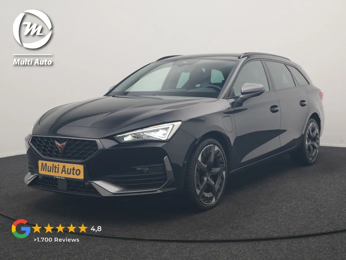 1.4 e-Hybrid VZ PHEV 245pk Dealer O.H | Trekhaak Af Fabriek | Camera | Sfeerverlichting | Sportstoelen & Stuur Verwarmd | Apple Carplay | Keyless | Virtual | Navigatie | DAB | 19"L.M | Cruis