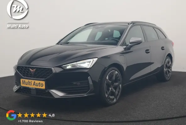 1.4 e-Hybrid VZ PHEV 245pk Dealer O.H | Trekhaak Af Fabriek | Camera | Sfeerverlichting | Sportstoelen & Stuur Verwarmd | Apple Carplay | Keyless | Virtual | Navigatie | DAB | 19"L.M | Cruis