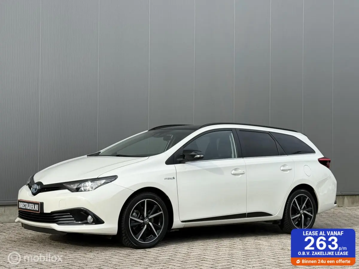 1.8 Hybrid | beurt + nwe banden!