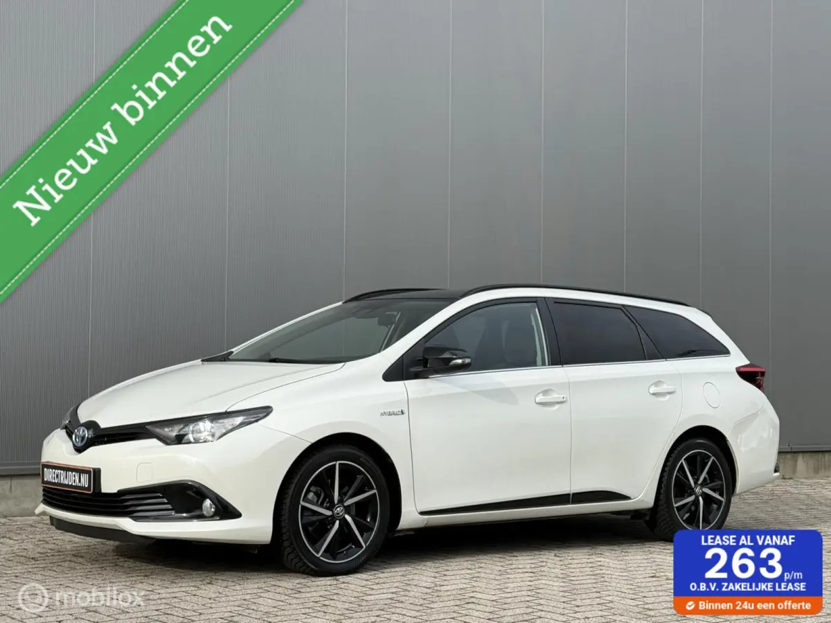 1.8 Hybrid | beurt + nwe banden!