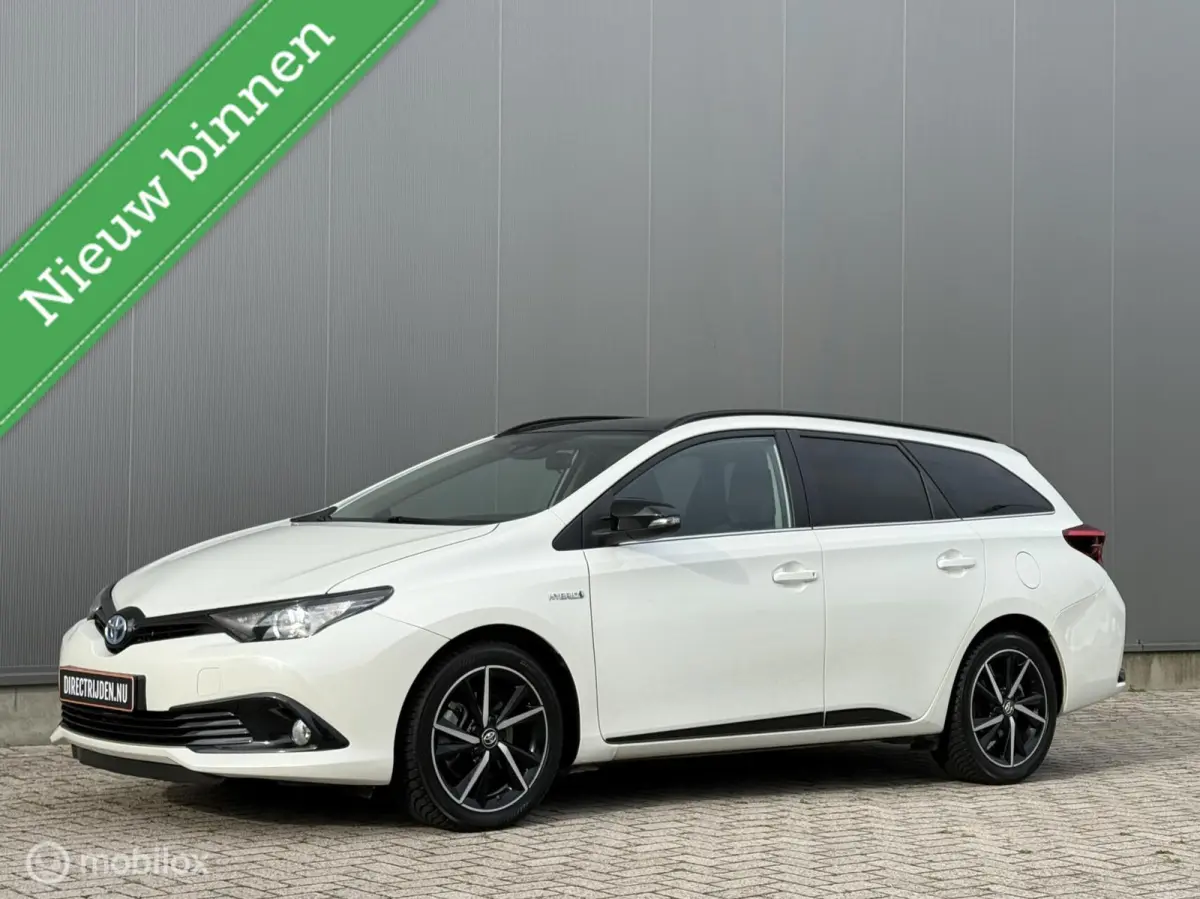 1.8 Hybrid | beurt + nwe banden!