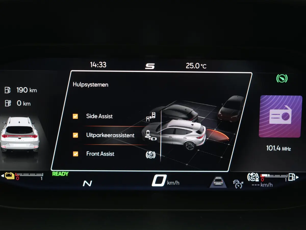 1.4 e-Hybrid VZ Copper Edition PHEV 245pk Dealer O.H | Panodak | Adaptive Cruise | Camera | Sportstoelen & Stuur Verwarmd | Keyless | Blis | Sfeerverlichting | Apple Carplay | DAB | Navigati