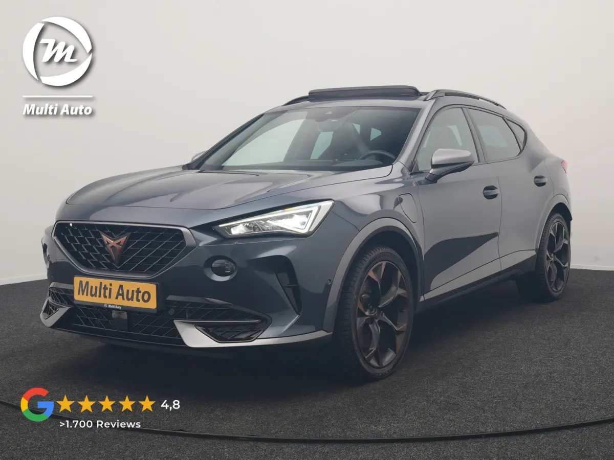 1.4 e-Hybrid VZ Copper Edition PHEV 245pk Dealer O.H | Panodak | Adaptive Cruise | Camera | Sportstoelen & Stuur Verwarmd | Keyless | Blis | Sfeerverlichting | Apple Carplay | DAB | Navigati