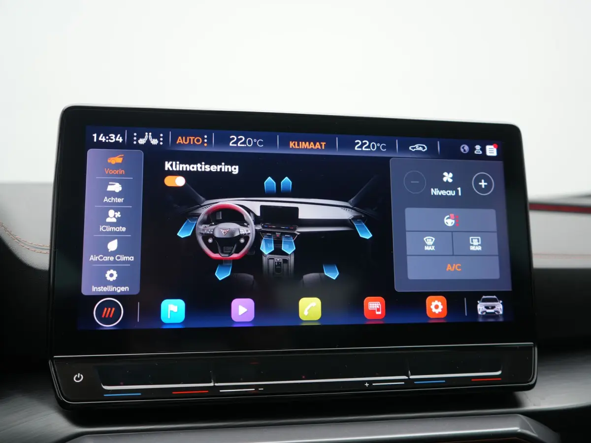 1.4 e-Hybrid VZ Copper Edition PHEV 245pk Dealer O.H | Panodak | Adaptive Cruise | Camera | Sportstoelen & Stuur Verwarmd | Keyless | Blis | Sfeerverlichting | Apple Carplay | DAB | Navigati