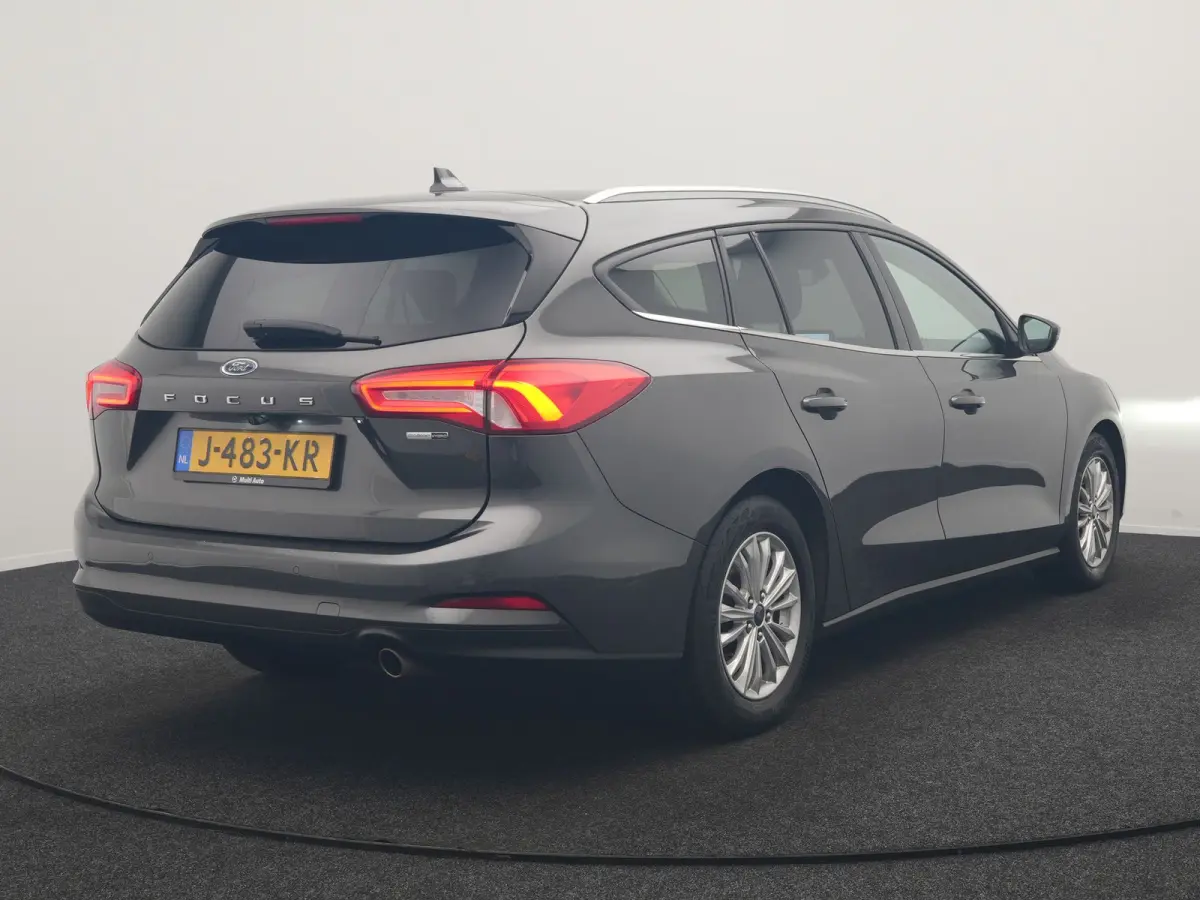 1.0 EcoBoost Hybrid Titanium Business 125pk | Camera | Apple Carplay | Keyless | Lane Assist | Elektrische Achterklep | Cruise Control | Virtual | Climate Control | Draadloze Telefoonlader |