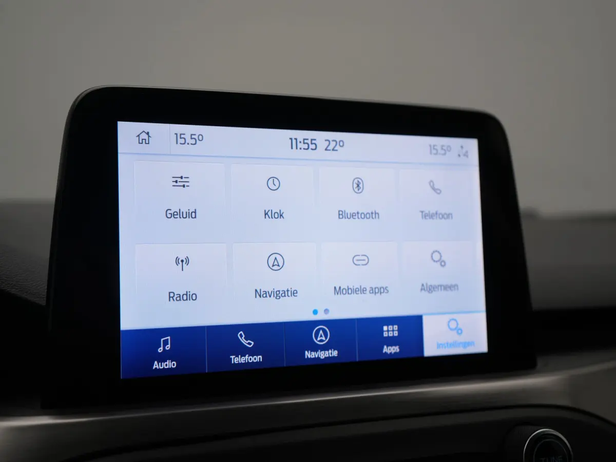 1.0 EcoBoost Hybrid Titanium Business 125pk | Camera | Apple Carplay | Keyless | Lane Assist | Elektrische Achterklep | Cruise Control | Virtual | Climate Control | Draadloze Telefoonlader |
