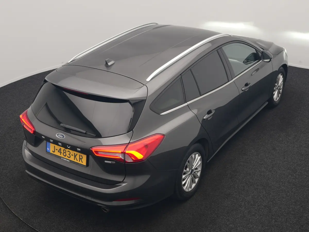 1.0 EcoBoost Hybrid Titanium Business 125pk | Camera | Apple Carplay | Keyless | Lane Assist | Elektrische Achterklep | Cruise Control | Virtual | Climate Control | Draadloze Telefoonlader |