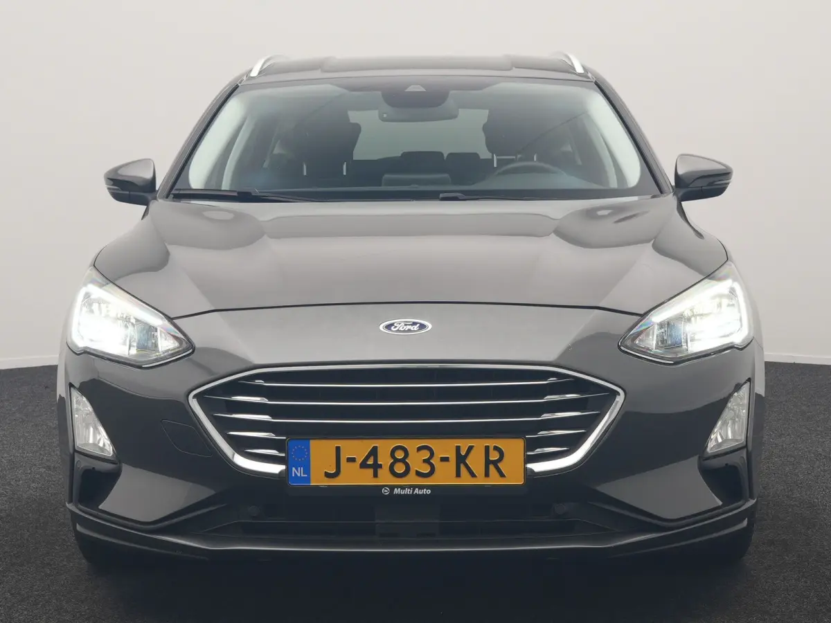 1.0 EcoBoost Hybrid Titanium Business 125pk | Camera | Apple Carplay | Keyless | Lane Assist | Elektrische Achterklep | Cruise Control | Virtual | Climate Control | Draadloze Telefoonlader |