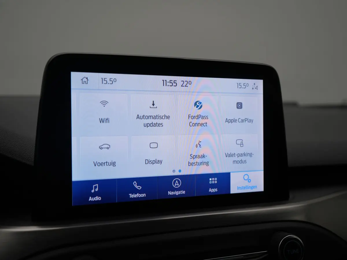 1.0 EcoBoost Hybrid Titanium Business 125pk | Camera | Apple Carplay | Keyless | Lane Assist | Elektrische Achterklep | Cruise Control | Virtual | Climate Control | Draadloze Telefoonlader |