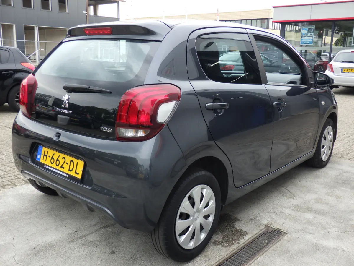 1.0 e-VTi Active Airco, 5 DRS NL/NAP!