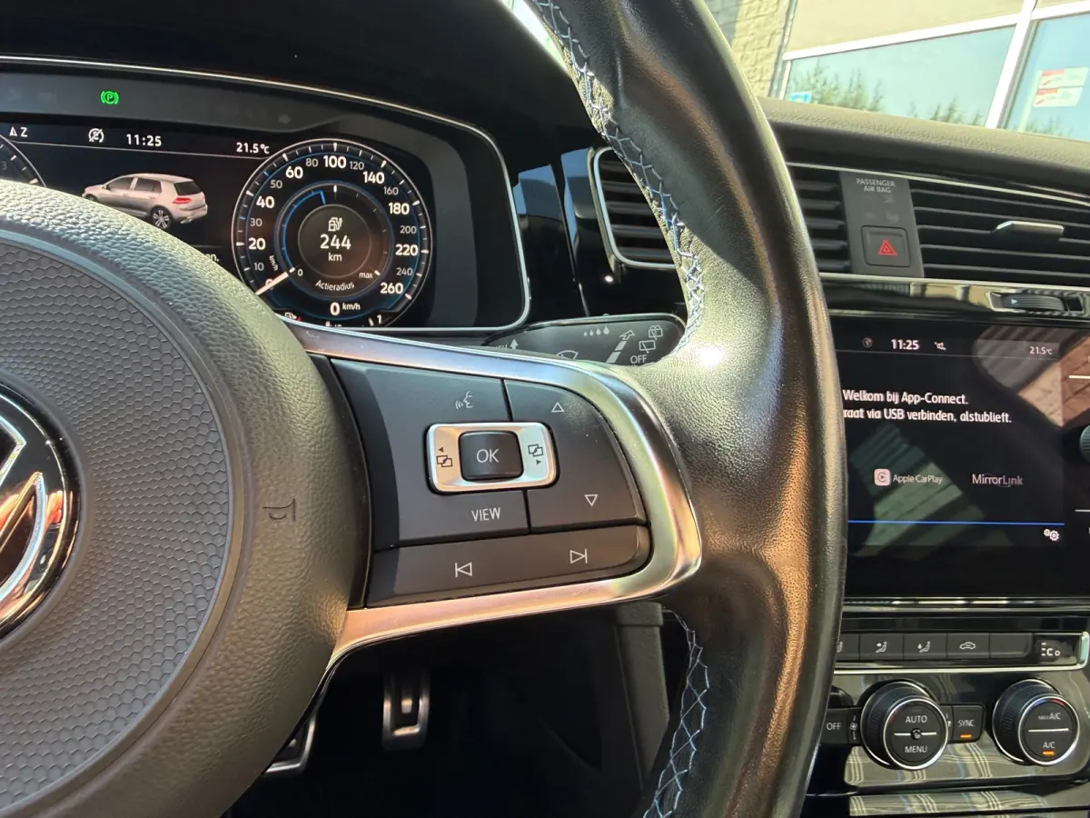 1.4 TSI PHEV 7.5 | Virtual | ACC | Apple Carplay | Camera + PDC | Climatronic | Trekhaak |