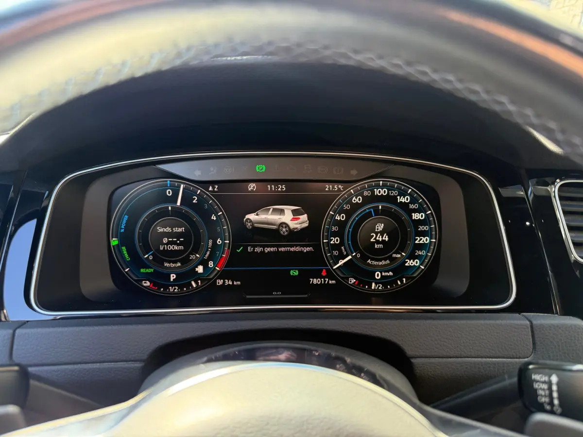 1.4 TSI PHEV 7.5 | Virtual | ACC | Apple Carplay | Camera + PDC | Climatronic | Trekhaak |