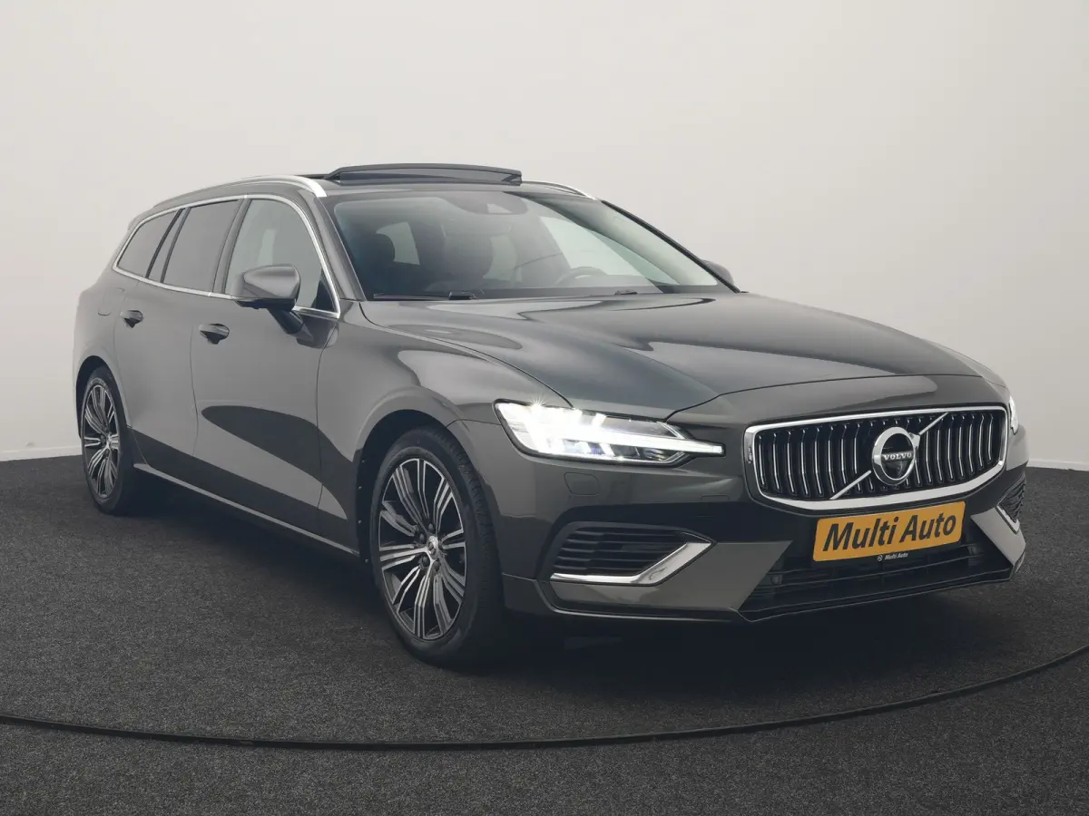 T6 Recharge AWD Inscription PHEV 340pk Dealer O.H | Trekhaak Af Fabriek | Panodak | Adaptive Cruise | Harman / Kardon | 360 Camera | Lederen Sportstoelen Memory & Verwarmd | Stuurverwarming 
