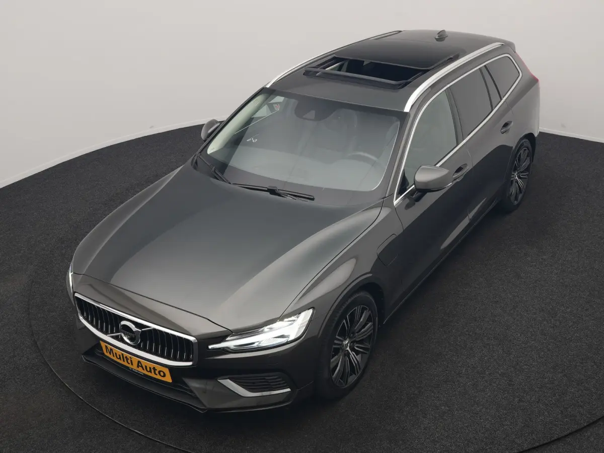 T6 Recharge AWD Inscription PHEV 340pk Dealer O.H | Trekhaak Af Fabriek | Panodak | Adaptive Cruise | Harman / Kardon | 360 Camera | Lederen Sportstoelen Memory & Verwarmd | Stuurverwarming 