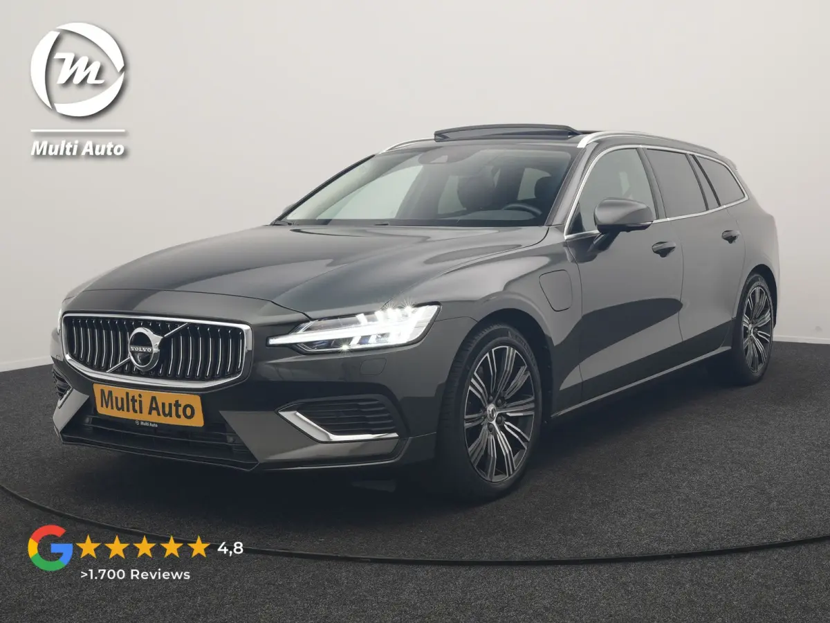 T6 Recharge AWD Inscription PHEV 340pk Dealer O.H | Trekhaak Af Fabriek | Panodak | Adaptive Cruise | Harman / Kardon | 360 Camera | Lederen Sportstoelen Memory & Verwarmd | Stuurverwarming 