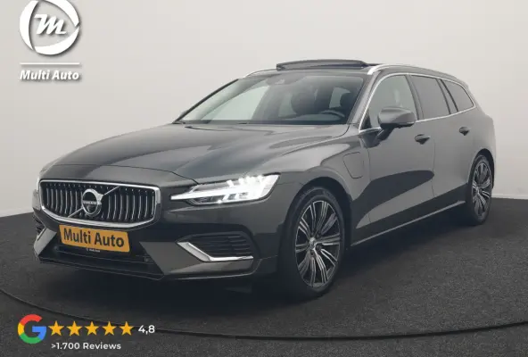 T6 Recharge AWD Inscription PHEV 340pk Dealer O.H | Trekhaak Af Fabriek | Panodak | Adaptive Cruise | Harman / Kardon | 360 Camera | Lederen Sportstoelen Memory & Verwarmd | Stuurverwarming 
