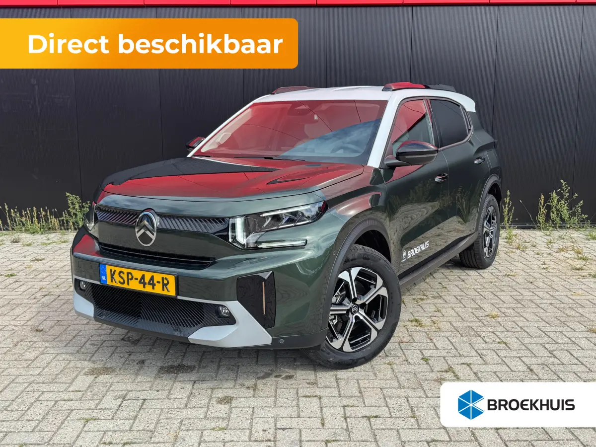 Max | Achteruitrijcamera | Extra getinte achterste zijruiten en achterruit | Koplampen met ECO LED verlichting