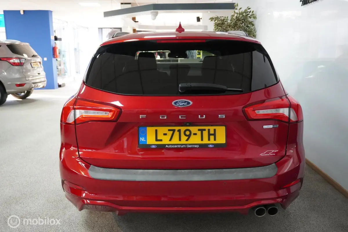 1.0 EcoBoost Hybrid ST Line X Business