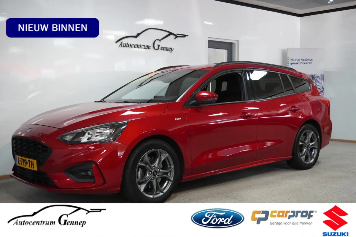 1.0 EcoBoost Hybrid ST Line X Business