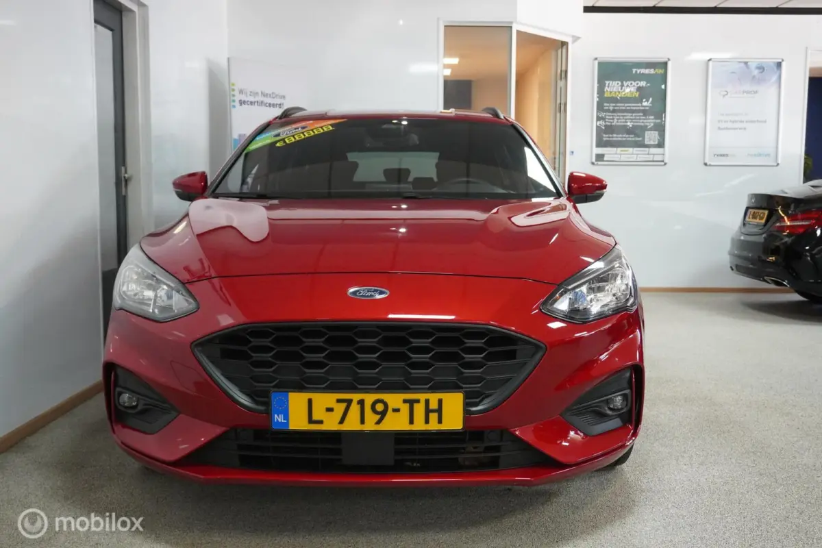 1.0 EcoBoost Hybrid ST Line X Business