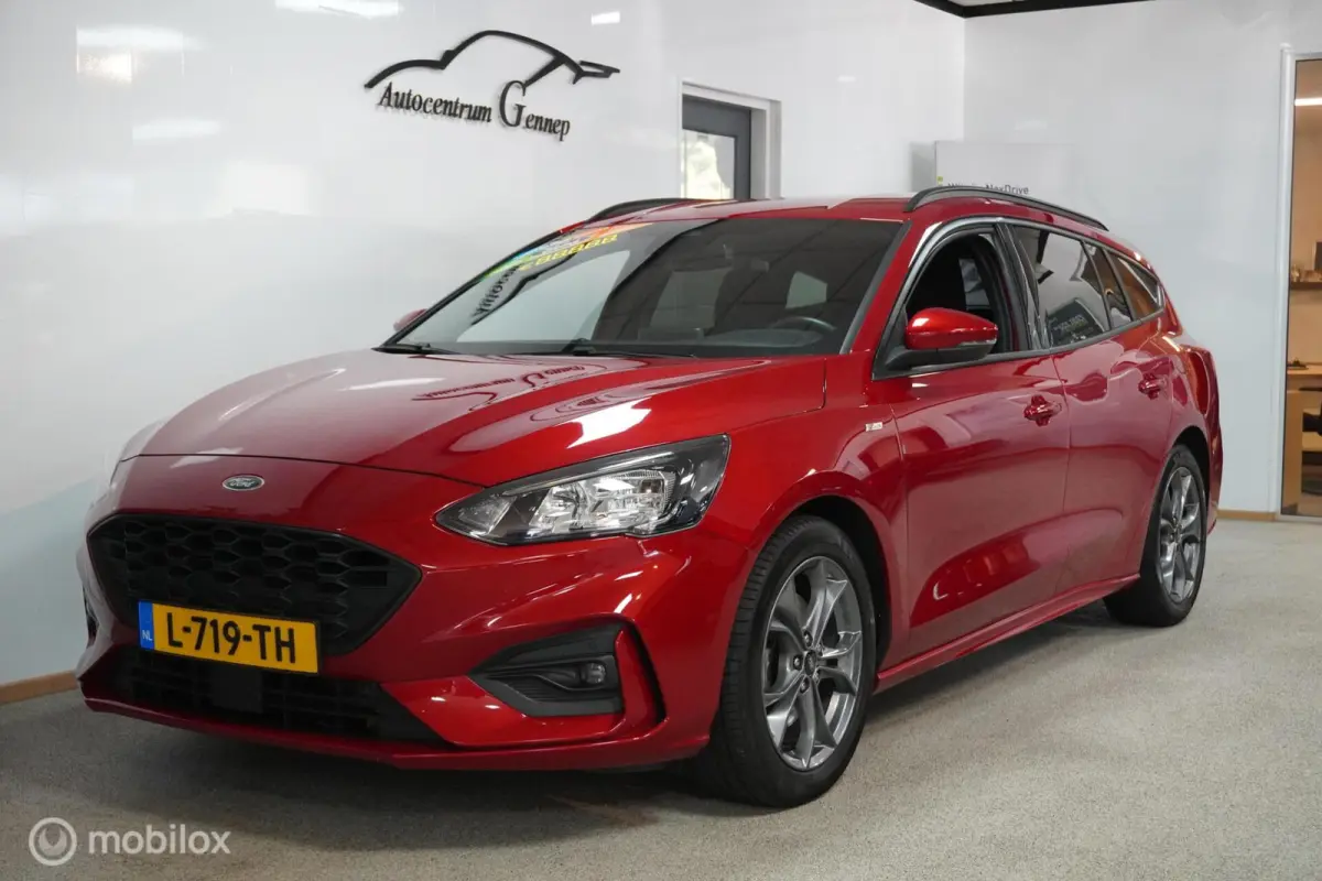 1.0 EcoBoost Hybrid ST Line X Business