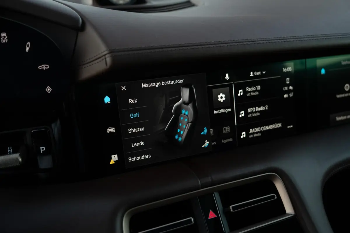 4S Performance 84 kWh|Matrix|Chrono|Achteras besturing|Panoramadak|Olea Leder|Bose|Luchtvering|Full Option|Dealer Onderhouden
