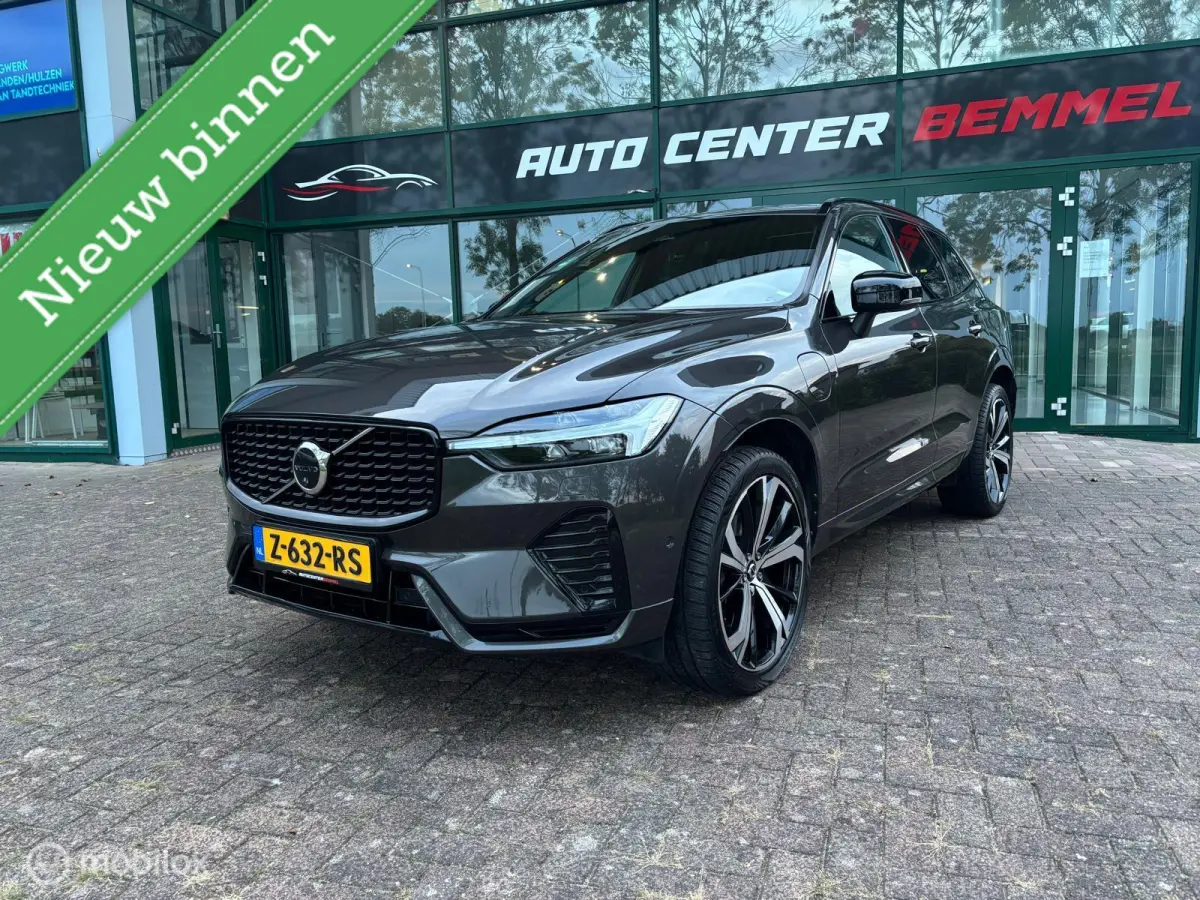 2.0 T8 Plug-in hybrid AWD R-Design Vollll