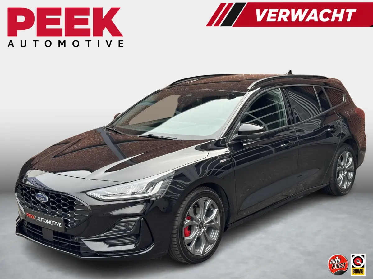1.0 EcoBoost Hybrid ST Line | Stuur, Stoel en Voorruitverwarming | Cruise Control adaptief | Carplay/Andriod/Navi |