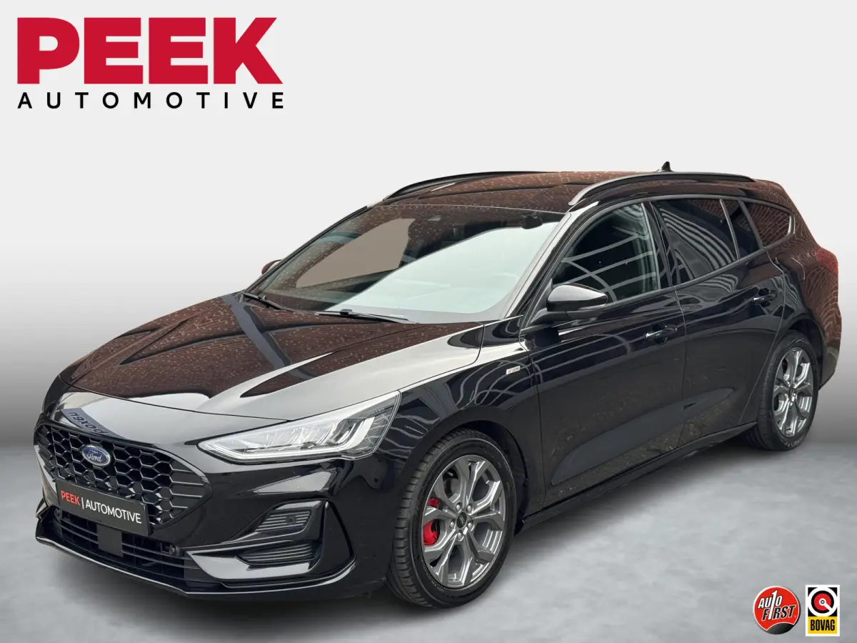 1.0 EcoBoost Hybrid ST Line | Stuur, Stoel en Voorruitverwarming | Cruise Control adaptief | Carplay/Andriod/Navi |