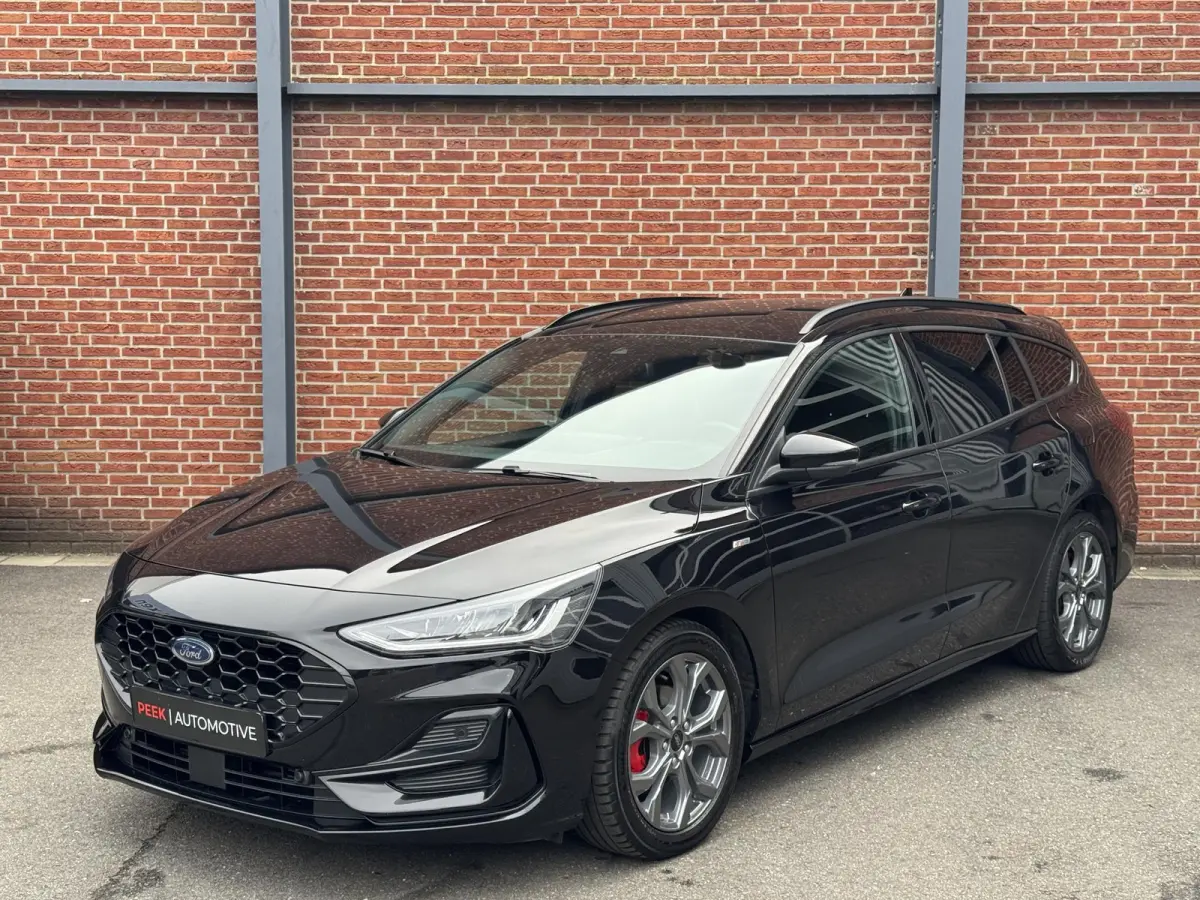1.0 EcoBoost Hybrid ST Line | Stuur, Stoel en Voorruitverwarming | Cruise Control adaptief | Carplay/Andriod/Navi |