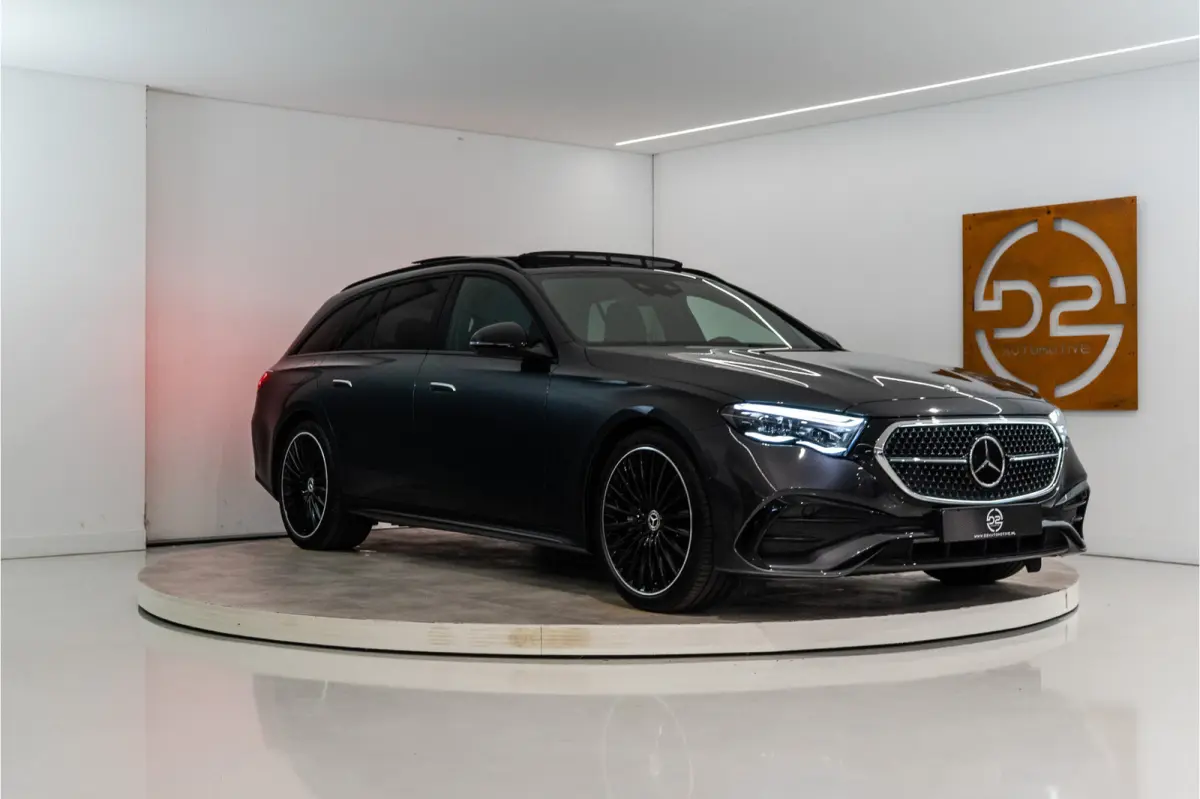 300 e Premium+ AMG 313PK | Burmester | Pano | Trekhaak | Multibeam | VOL! Fabrieksgarantie