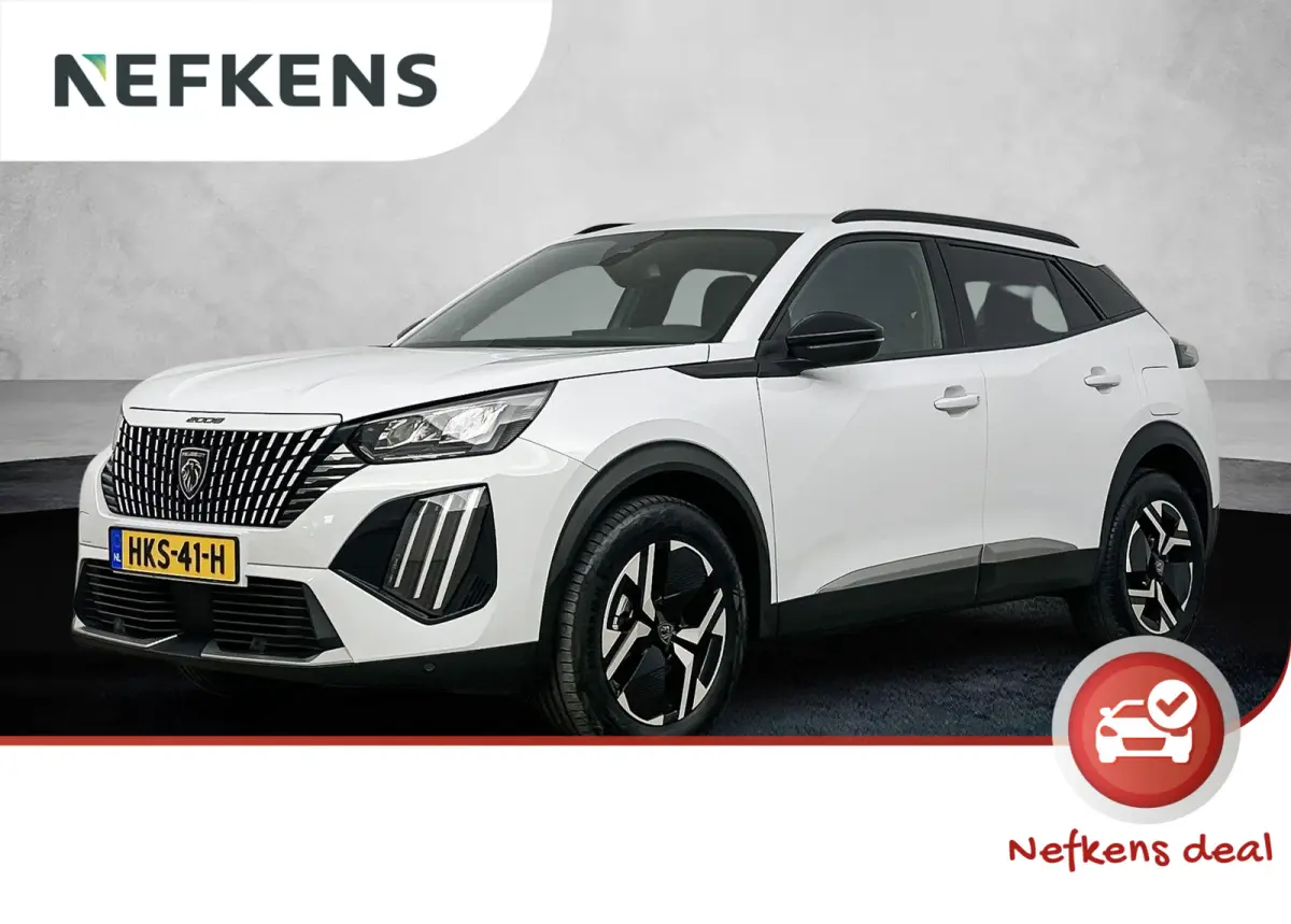 1.2 Hybrid 145 Allure | Keyless | Navigatie | Lichtmetalen velgen | Android Auto/Apple CarPlay |