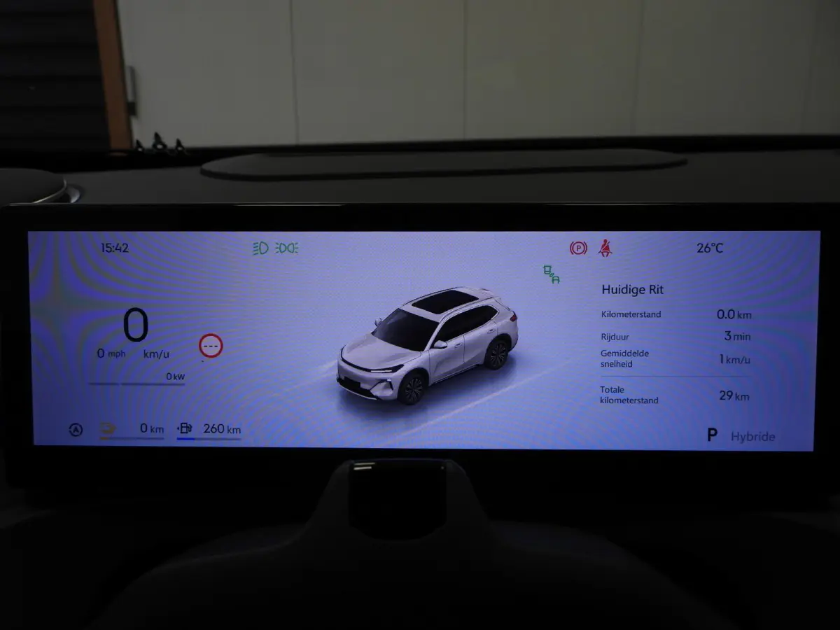 1.5 Max+ PHEV 138KM ELEKTRISCH BEREIK/LEER/SCHUIFDAK/19"LMV!