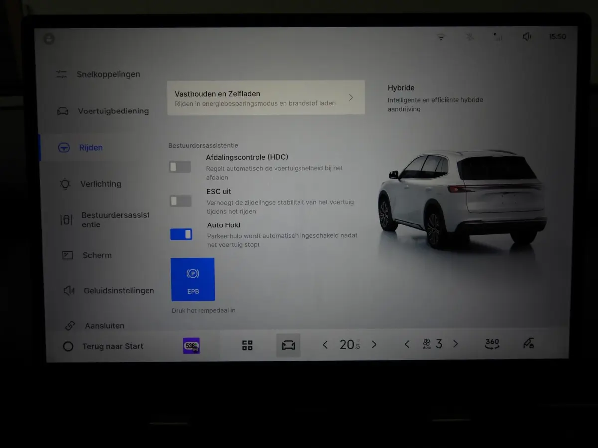 1.5 Max+ PHEV 138KM ELEKTRISCH BEREIK/LEER/SCHUIFDAK/19"LMV!