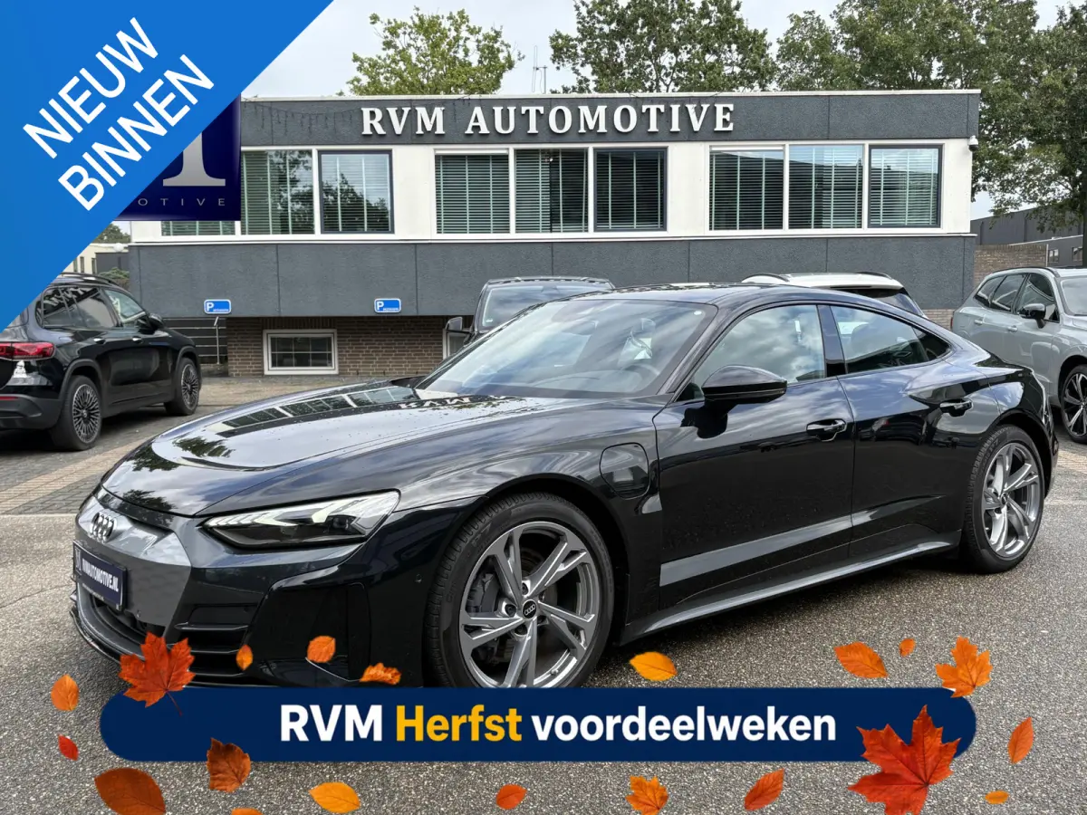 e-tron GT VAN: 54.900,- VOOR 49.877,- UW HEFSTVOORDEEL: 5.023,- SOH 91% | 360˚ CAMERA | PANORAMADAK | ELEKTRISCHE ACHTERKLEP | ELECTRISCH VERSTELBARE STOELEN | STOELVERWARMING