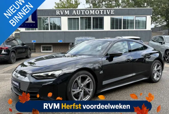 e-tron GT VAN: 54.900,- VOOR 49.877,- UW HEFSTVOORDEEL: 5.023,- SOH 91% | 360˚ CAMERA | PANORAMADAK | ELEKTRISCHE ACHTERKLEP | ELECTRISCH VERSTELBARE STOELEN | STOELVERWARMING
