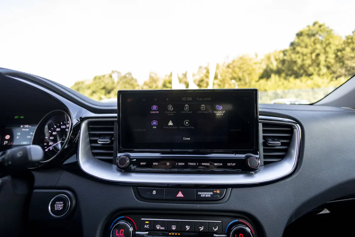 1.6 GDi PHEV DynamicPlusLine | stoel / stuurverwarming |