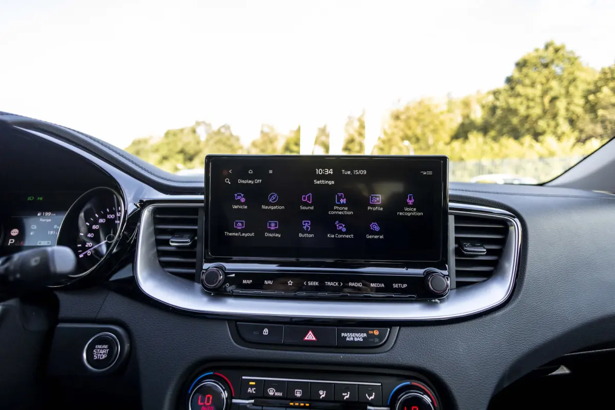 1.6 GDi PHEV DynamicPlusLine | stoel / stuurverwarming |