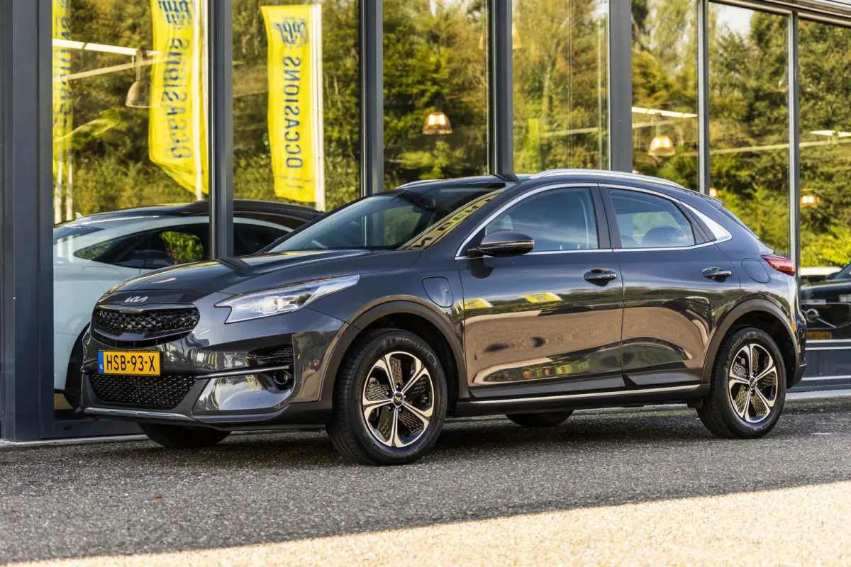 1.6 GDi PHEV DynamicPlusLine | stoel / stuurverwarming |