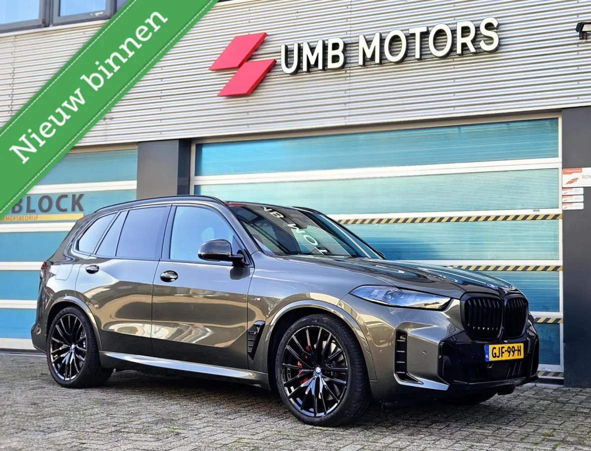 xDrive50e M Sport Pano Hud 360 Alcantara Hemel
