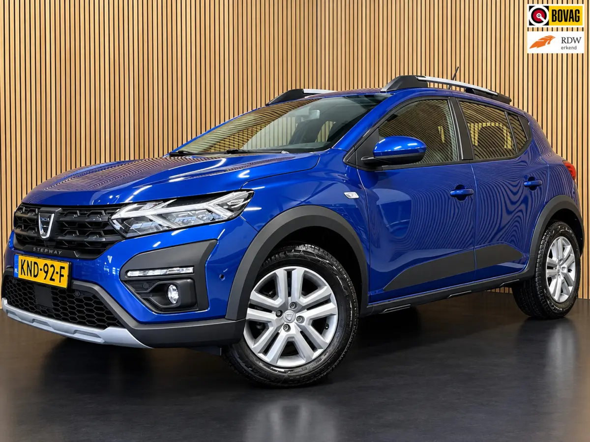 Dacia Sandero Stepway 2022 Benzine Handgeschakeld leasen